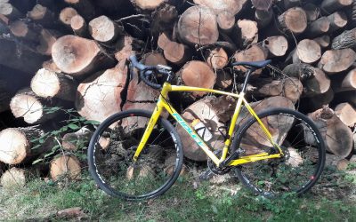 Bikepacking Kluisbergen Zutphen By Gerard van Jaarsveld.