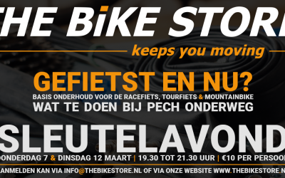 Basisonderhoud en eerste hulp bij pech onderweg.