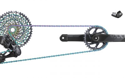 De langverwachte 12sp elektronische MTB groepen van SRAM.