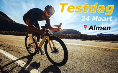 The Bike Store Testdag zondag 24 maart 2019.