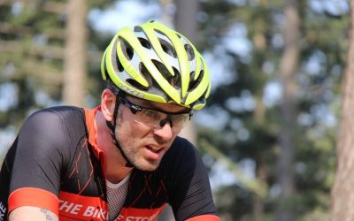 Tijmen reed vorig weekend De hel van Groesbeek marathon.