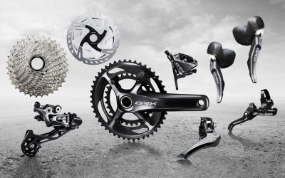 Shimano GRX Gravel groepen!
