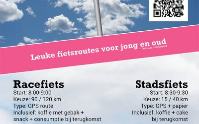 30mei Hemelvaart fietstocht ETP zutphen.