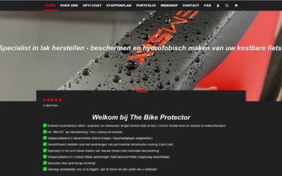 Partners met The Bike Protector