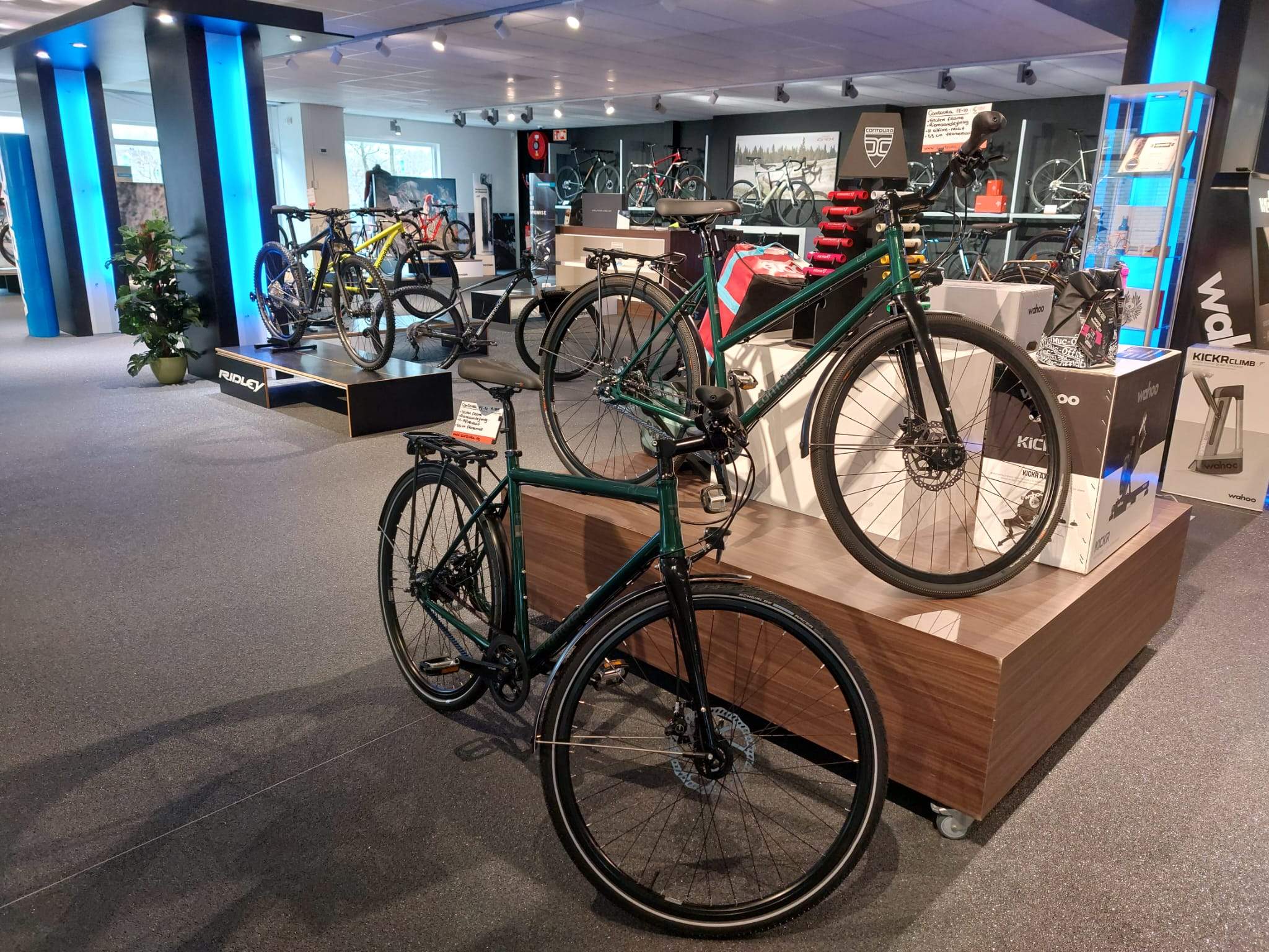 contoura bikes