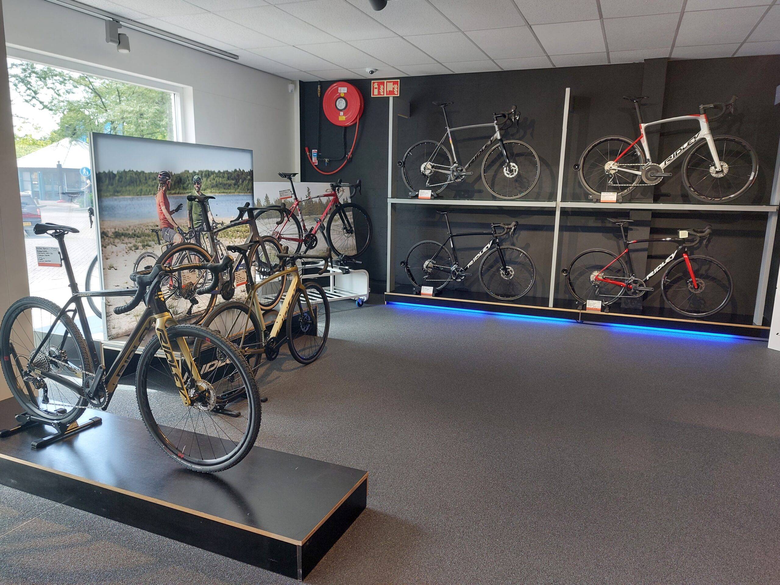 Ridley racefiets Ridley racefietsen