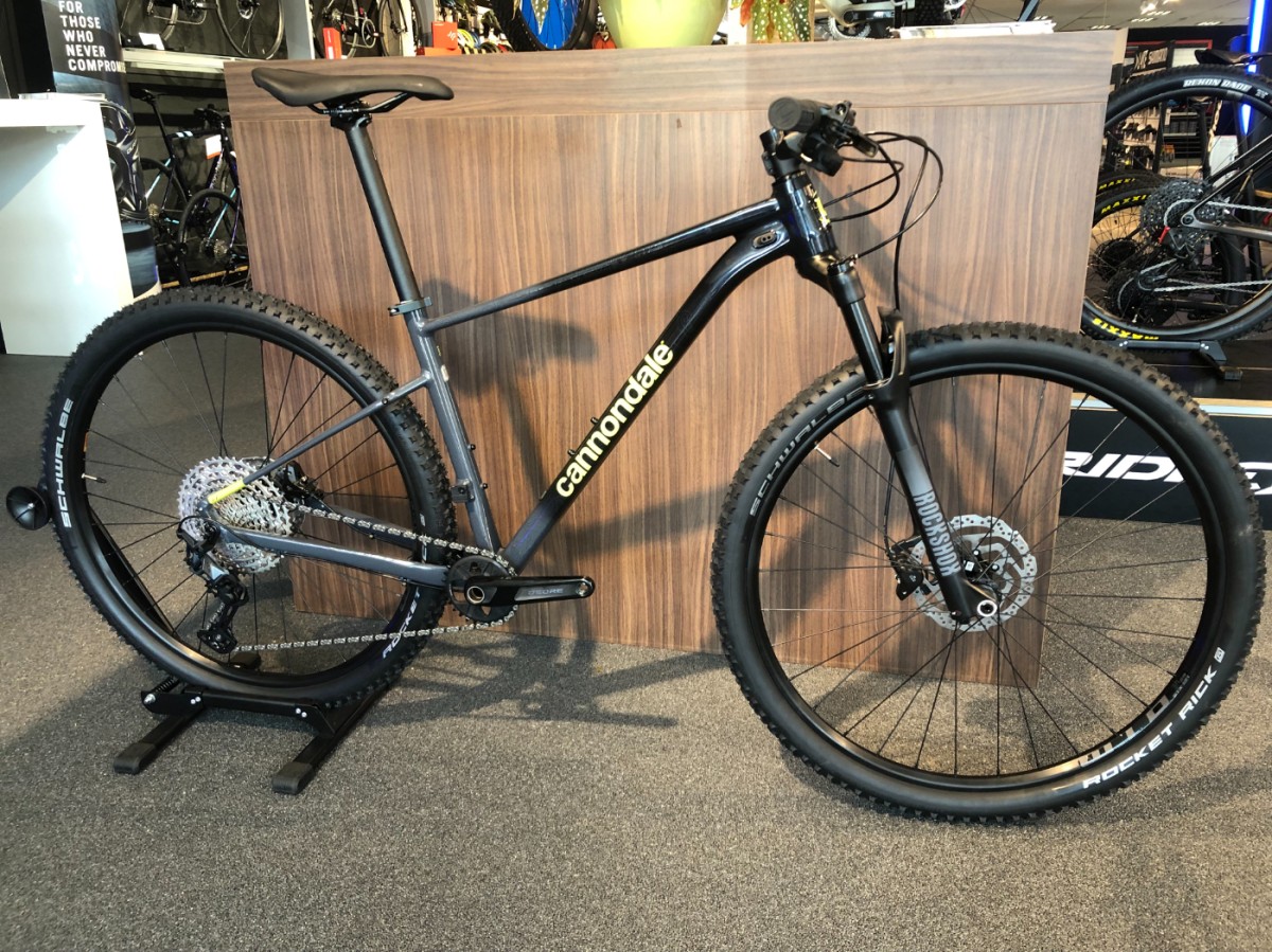 Cannondale Trail Sl 2 Blue Grey L Midnight Blue Grey The Bike Store