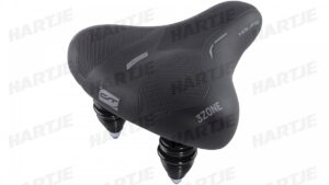 CT SATTEL VOLARE CRUISERUNISEX SCHWARZ