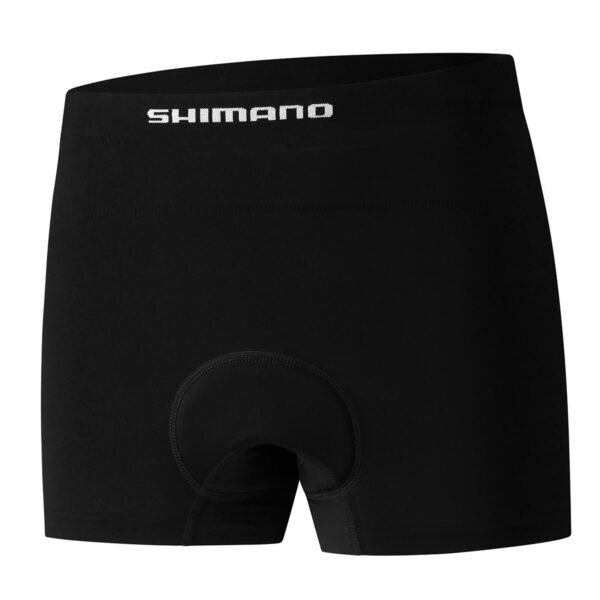 Shimano Fietsonderbroek Zwart