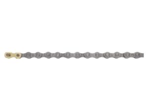 SRAM ketting PC951 9-speed, grijs Met PowerLink, compatibel met Shimano HG en