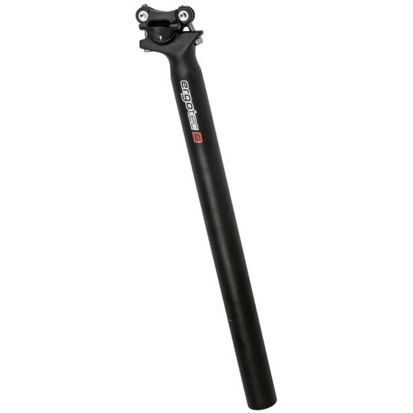 ERGOTEC patent-zadelpen Skalar XXL Presentatieverpakking, aluminium 6061 T6, offset