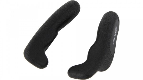 BAR ENDS CONTEC ERGO LINE ERGONOMISCH ZWART