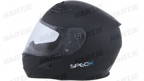 SPEC-X integraalhelm SX-81.01 Wangenkussen en binnenvoering uitneembaar en wasbaar,