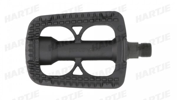 CT PEDALEN CP-012KINDER/JEUGD ZWART VP