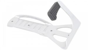 Wandhouder 'Wallie' Verticaal Zilver