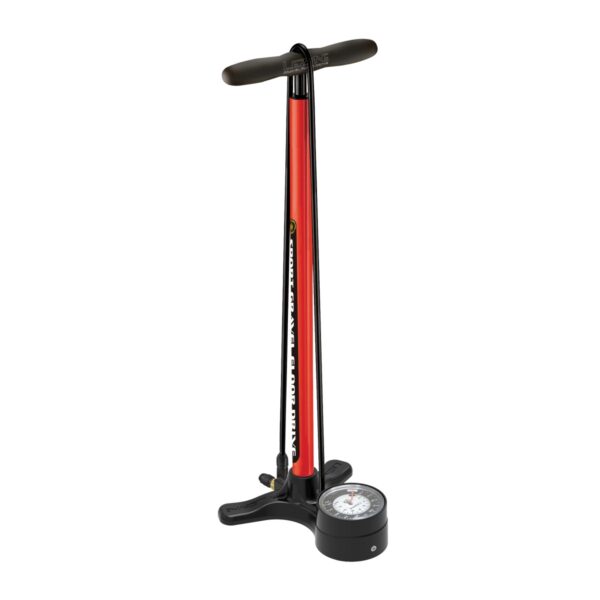 LEZYNE SPORT GRAVEL FLOOR DRIVE 3.5 INCH RED