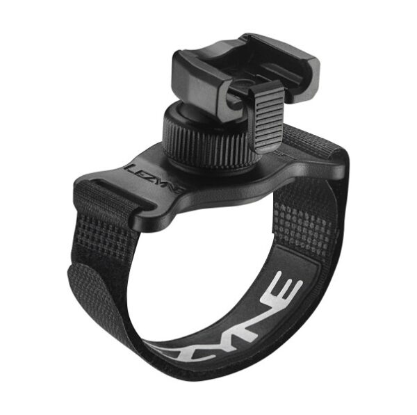 LEZYNE HELMET MOUNT LED CM - MPS BLACK