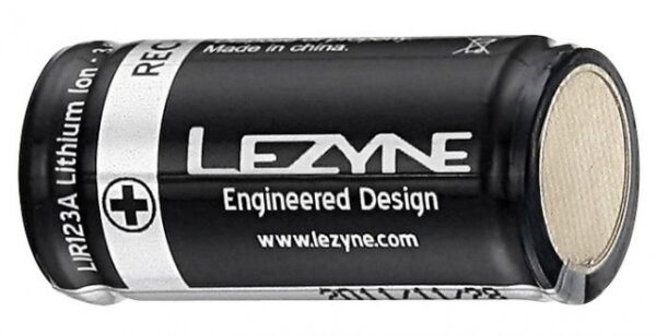 LEZYNE LIR123A BATTERY