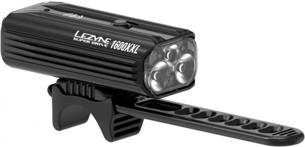 LEZYNE SUPER DRIVE 1600XXL FRONT BLACK