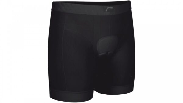 F-LITE fiets shorts Megalight 140 Materiaal: 78% polyamide, 22% polyester, zwart