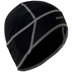 GripGrab Lightweight Thermal Skull Cap Black L