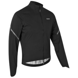 RainMaster Waterproof Lightweight Jacket Black L