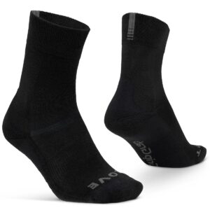 GripGrab Thermolite Winter Sock SL Black M