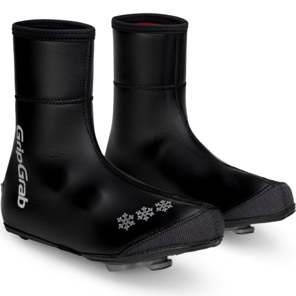 GripGrab Arctic Waterproof Deep Winter Shoe Cover Black L