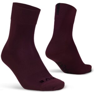 Light Weight SL Sock, Dark Red XS