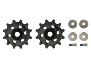 SRAM onderdelen Voor achterderailleur Apex 1 / NX, derailleurwielen-set Apex 1 / NX