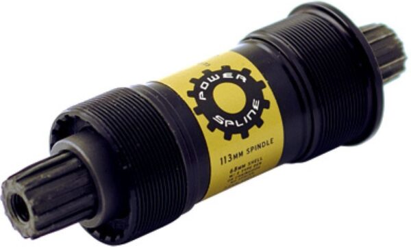 TRUVATIV bracketset PowerSpline BSA schroefdraad (1,37) Ca. 327g, 68mm