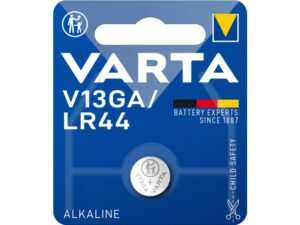 VARTA KNOPFZELLE V13GA ALKALI 1,5V 1ER BLISTER