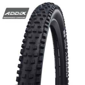 SCHWALBE buitenband Nobby Nic Performance Line HS 602, 67 EPI, Addix, Dual Compound,