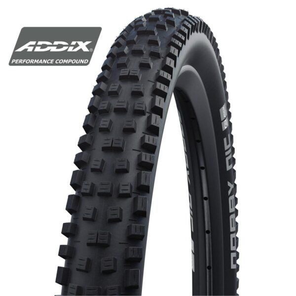 SCHWALBE buitenband Nobby Nic Performance Line HS 602, 67 EPI, Addix, Dual Compound,