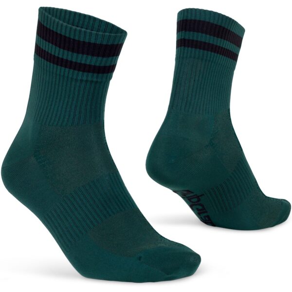 Original Stripes Crew Socks Green L