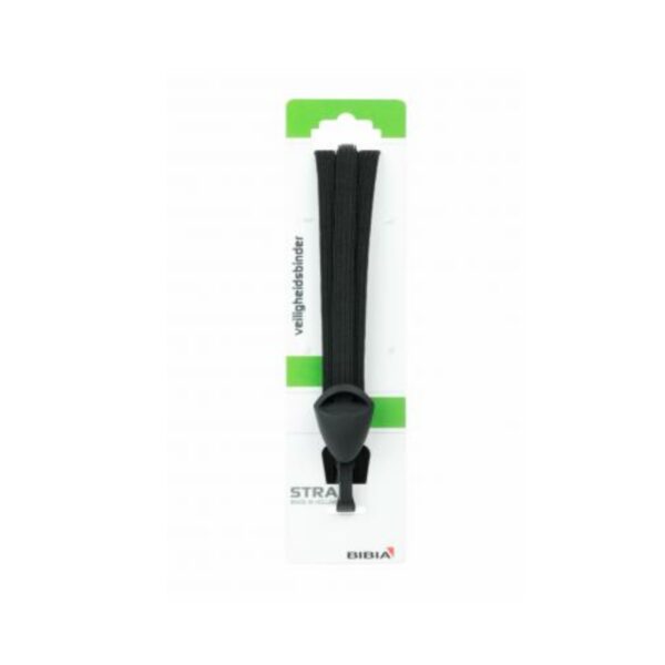 Widek binder trio rvs haken zwart