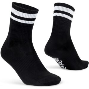 Original Stripes Crew Zomer Sokken - Black - S/38-41