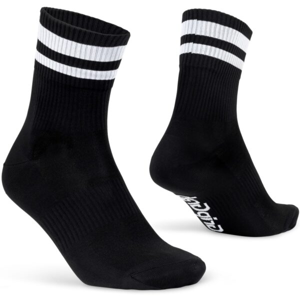 Original Stripes Crew Zomer Sokken - Black - S/38-41