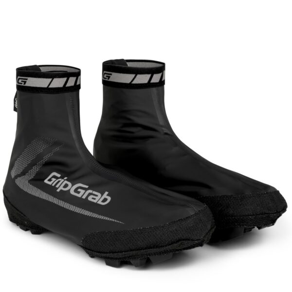 RaceAqua X Waterproof MTB/CX Shoe covers - Black - L/42/43