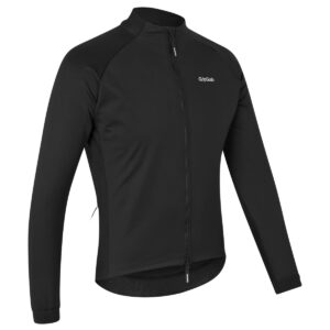 ThermaShell Windproof Winter Jacket Black L
