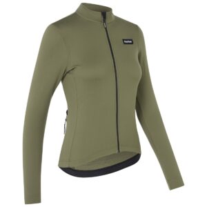 Women's Gravelin Merinotech Thermal LS Olive Green L