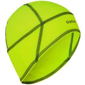Skull Cap Hi-Vis maat L