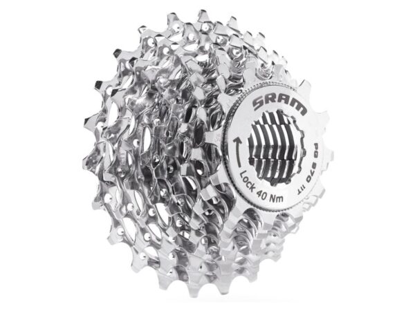 CASSETTE PG970 11/34T. ZILVER