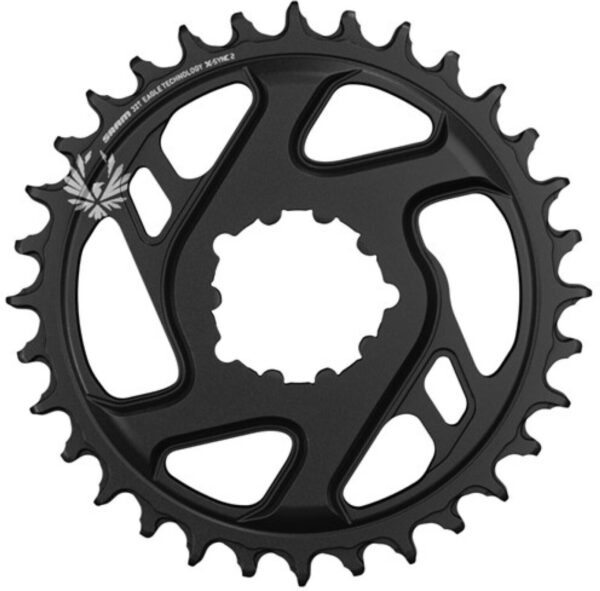 SRAM KETTINGBLAD X-SYNC234T.OFFSET6MM DIR.M.ZWART