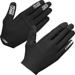 GripGrab Aerolite InsideGrip Long Finger Glove Black M