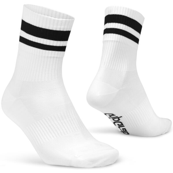 Original Stripes Crew Socks White/Black S