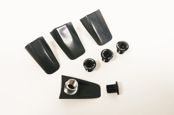 Specialites Ta Bladbout X110 Zwart/antraciet (set Van 4 Stuks) (shimano Ultegra 6800)