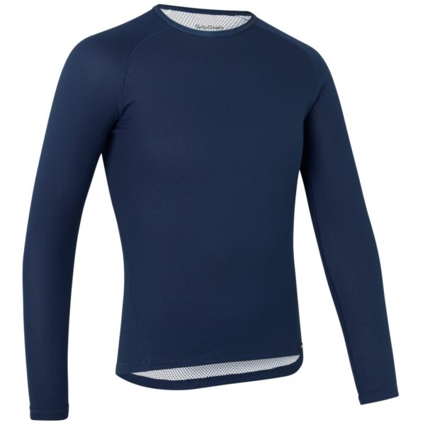 Ride Thermal Lange Mouw Base Layer - Navy Blue - XL