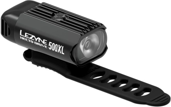 LEZYNE HECTO DRIVE 500XL FRONT BLACK