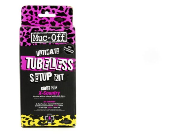 Muc-off ultimate tubeless kit xc/gravel